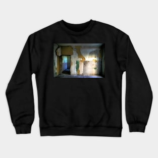 Abandoned Interior Crewneck Sweatshirt